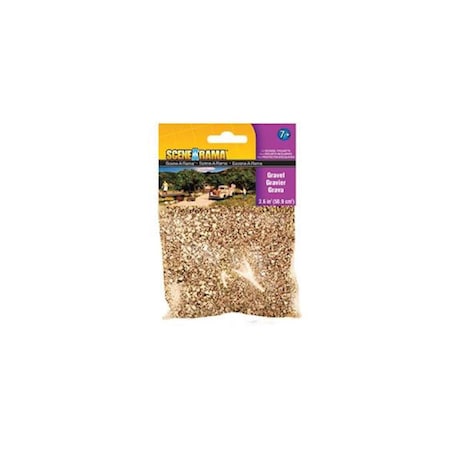 Woodland 4190 2 oz Scene-A-Rama Gravel WOO4190